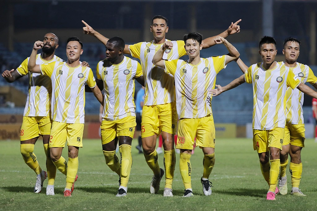 CLB Thanh Hóa: Hiện Tượng Đáng Chú Ý Nhất V-League 2024-2025