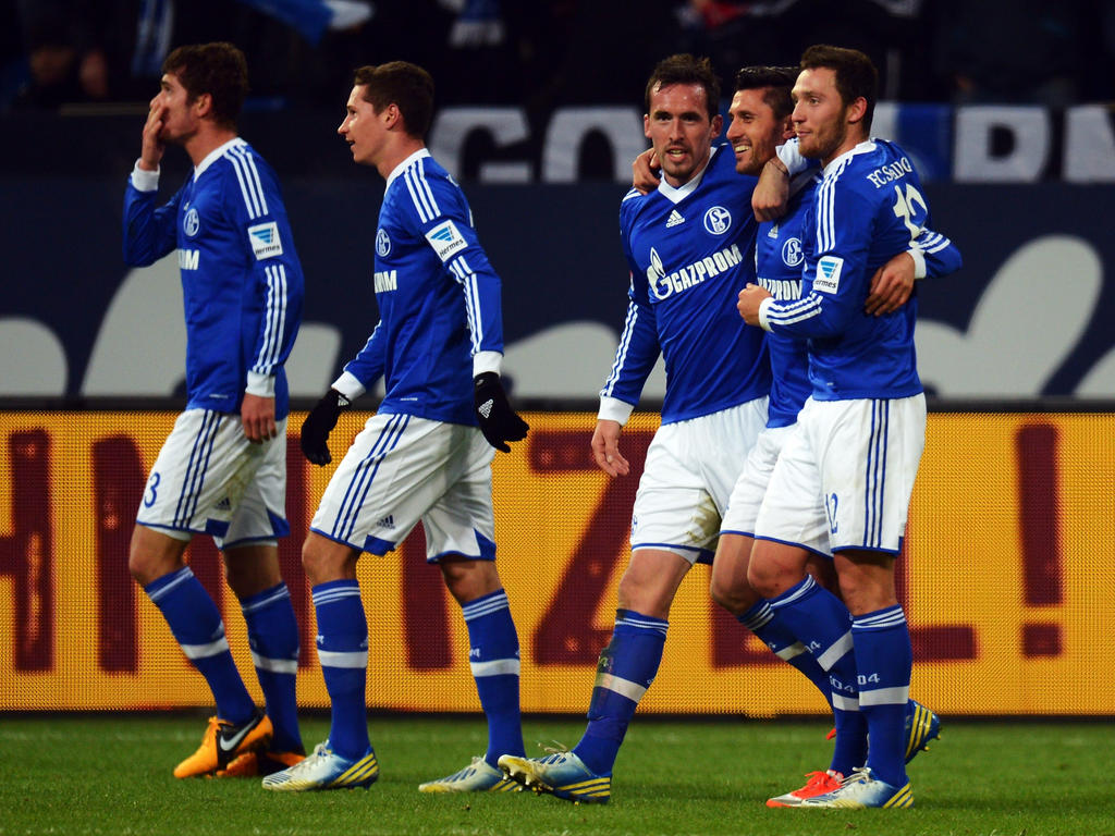 Khám phá Vương Quốc Xanh: câu lạc bộ bóng đá Schalke 04