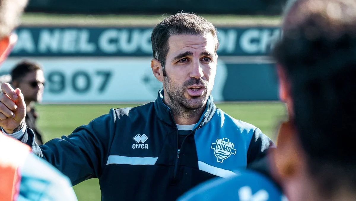 Cesc Fabregas và Hành Trình Huấn Luyện Đội Bóng Como 1907