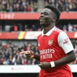 Bukayo Saka: Tài năng trẻ của Arsenal làm nên lịch sử Ngoại hạng Anh