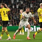 Carvajal mở tỷ số cho Real Madrid trước Dortmund trong trận chung kết