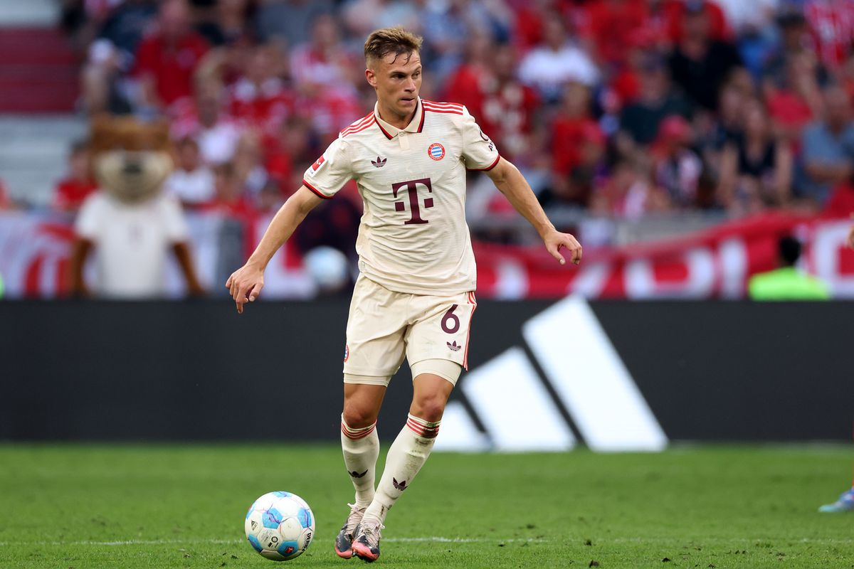 Tiểu sử của cầu thủ Joshua Kimmich