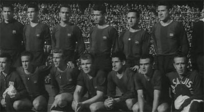 FC Barcelona in 1953