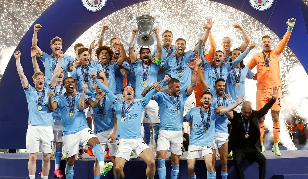 Manchester City – Hành Trình Huyền Thoại Của Những Nhà Vô Địch