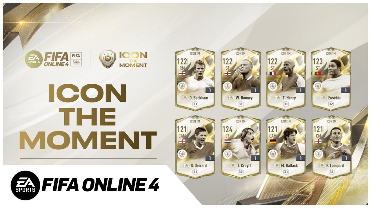 Cùng Chào Đón Sự Xuất Hiện Của Các ICON TM Trong FC Online Ngày 26.04.2024