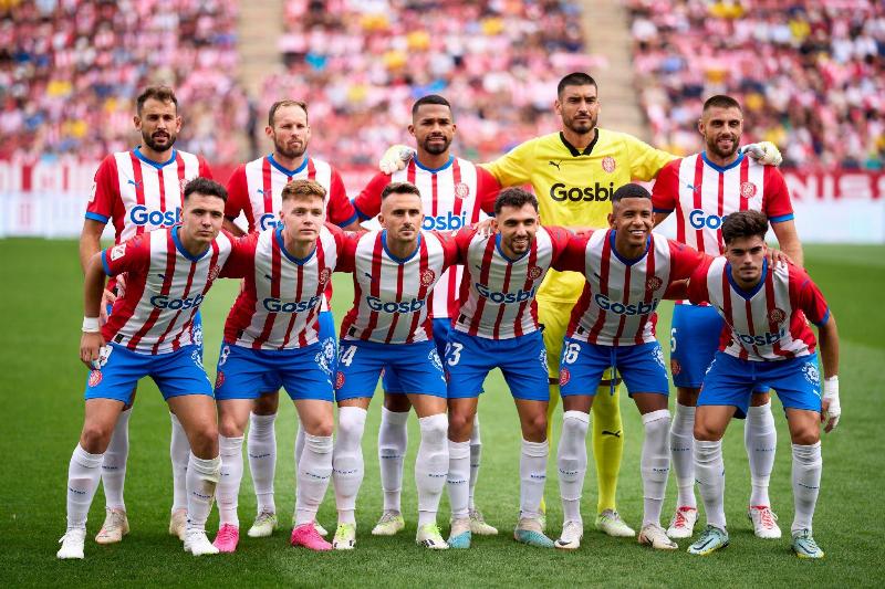 Phong cách chơi đầy cống hiến của Girona